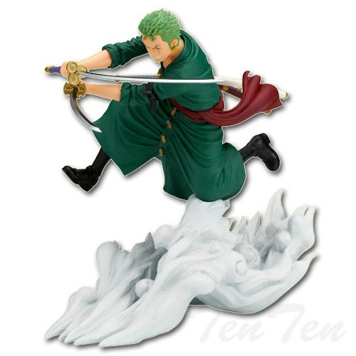 BANPRESTO ワンピース 戦光絶景 2体セット ロロノア・ゾロ vs S
