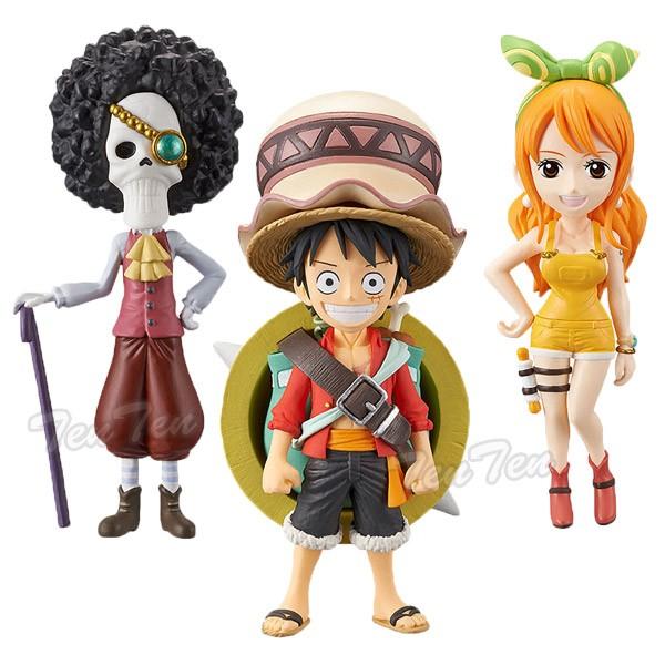 BANPRESTO ワンピース スタンピート フィギュア WCF 全6種セット BANPRESTO ワンピース スタンピート フィギュア WCF 全6種セット