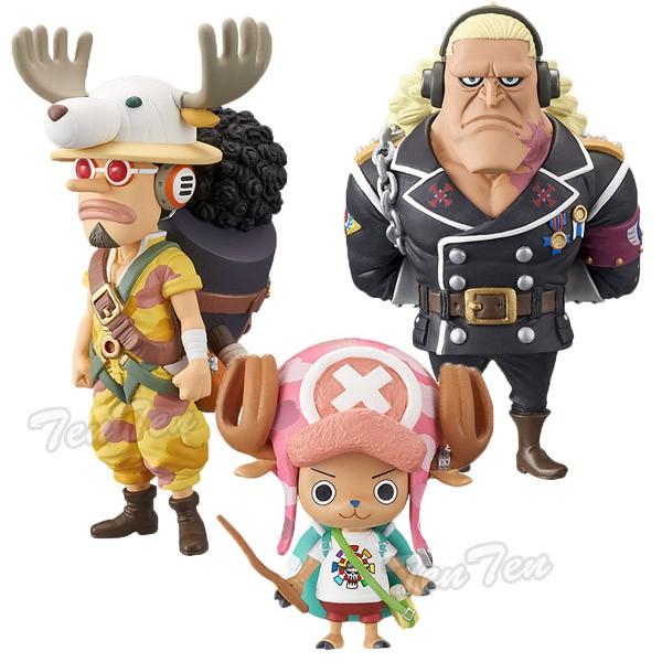 BANPRESTO ワンピース スタンピート フィギュア WCF 全6種セット BANPRESTO ワンピース スタンピート フィギュア WCF 全6種セット