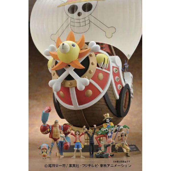 BANDAI ワンピース サウザンド・サニー号 プラモデル 新世界編 BANDAI ワンピース サウザンド・サニー号 プラモデル 新世界編