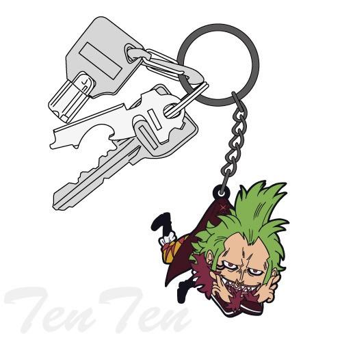 ワンピース グッズ ワンピース つままれキーホルダー バルトロメオ アクセサリ Op Tmky Brt 天天ストア 通販 Yahoo ショッピング