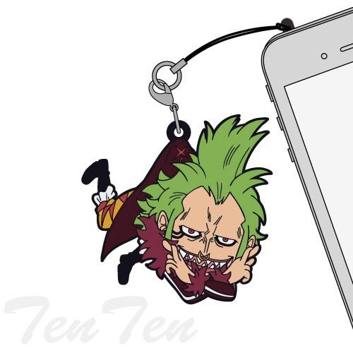 ワンピース グッズ ワンピース つままれストラップ バルトロメオ アクセサリ Op Tmstr Brt 天天ストア 通販 Yahoo ショッピング