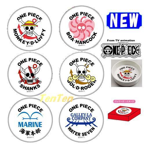 ONE PIECE ワンピース 海賊旗 グッズ シンボルマーク 陶器トレイ｜ten-ten-store