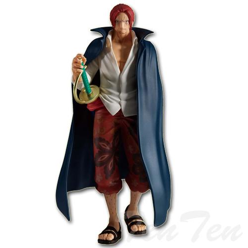 BANPRESTO ワンピース THE出航 SHANKS シャンクス 【新品・未 BANPRESTO ワンピース THE出航 SHANKS シャンクス 【新品・未