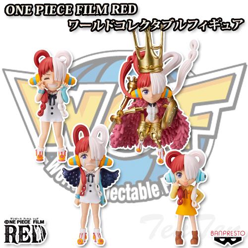 BANPRESTO ONE PIECE FILM RED ワールドコレクタブルフィギュア BANPRESTO ONE PIECE FILM RED ワールドコレクタブルフィギュア