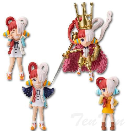 BANPRESTO ONE PIECE FILM RED ワールドコレクタブルフィギュア BANPRESTO ONE PIECE FILM RED ワールドコレクタブルフィギュア