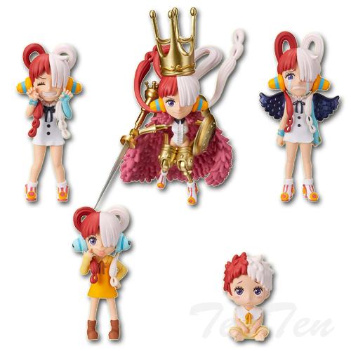 BANPRESTO ONE PIECE FILM RED ワールドコレクタブルフィギュア BANPRESTO ONE PIECE FILM RED ワールドコレクタブルフィギュア