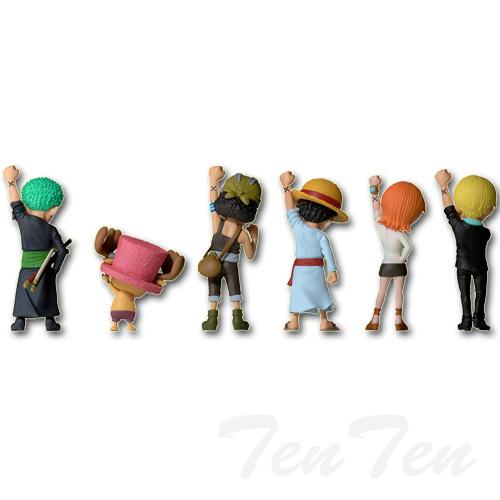 BANPRESTO ワンピース ワールドコレクタブルフィギュア 「仲間の BANPRESTO ワンピース ワールドコレクタブルフィギュア 「仲間の