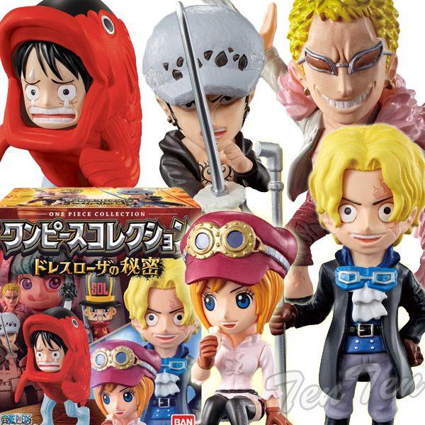 ワンピースコレクション ドレスローザの秘密 フィギュア BANDAI（バンダイ） ワンピース フィギュア ワンピースコレクション