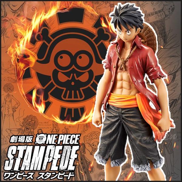 BANPRESTO（バンプレスト） ワンピース フィギュア ルフィ 劇場版