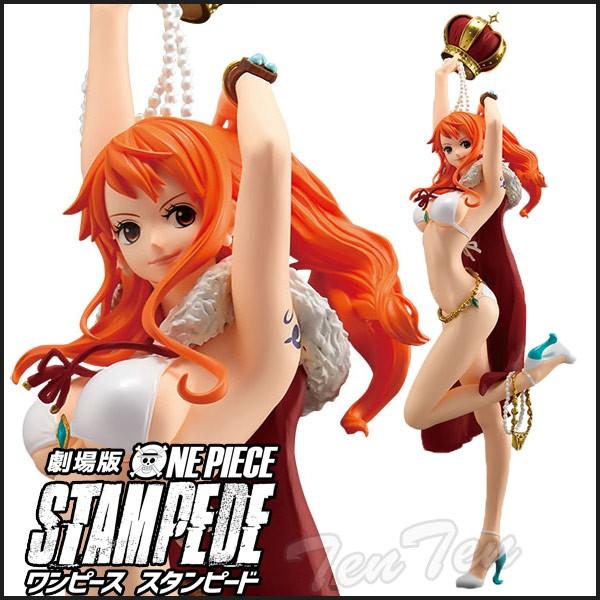 BANPRESTO（バンプレスト） ワンピース フィギュア ナミ 劇場版 『ONE