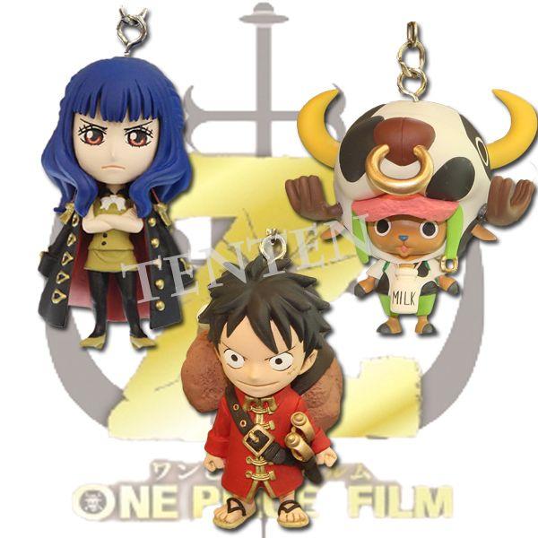 ワンピース グッズ デフォルメフィギュアキーホルダー ONE PIECE FILM