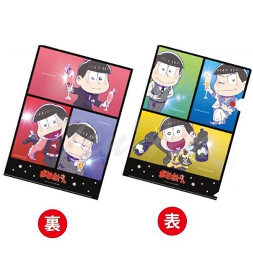 推し旅　おそ松さん　クリアファイル　ブロマイドホルダー　当選品 おそ松さん 推し旅 おそ松 カラ松 クリアファイル - メルカリ