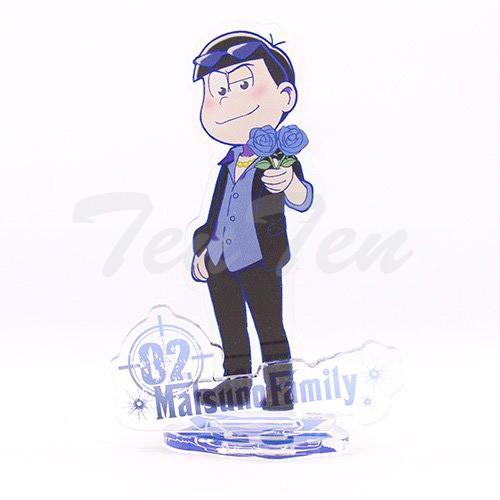おそ松さん グッズ MatsunoFamily アクリルスタンド カラ松 : 天天
