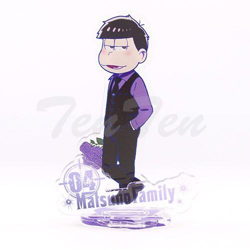 おそ松さん グッズ MatsunoFamily アクリルスタンド 一松 : 天天ストア 
