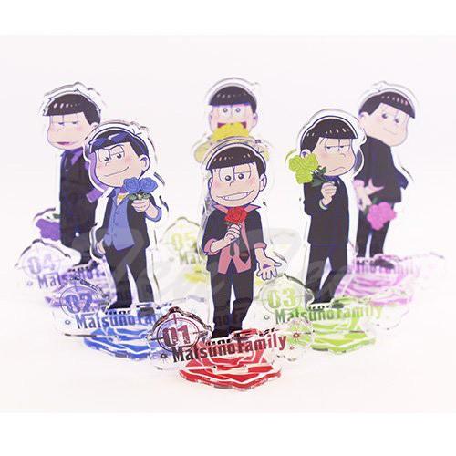おそ松さん グッズ Matsunofamily アクリルスタンド 一松 Osm Mf As 4 天天ストア 通販 Yahoo ショッピング