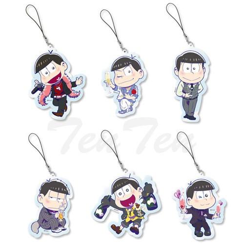 おそ松さん グッズ ホスト松 トレーディングアクリルストラップ