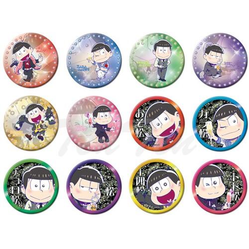 おそ松さん よくばり！ニートアイランド トレーディング缶バッジ12個セット おそ松さん よくばり！ニートアイランド トレーディング缶バッジ
