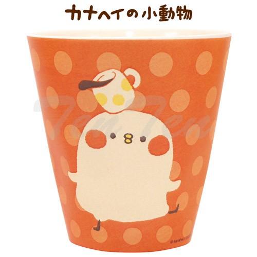 カナヘイの小動物 グッズ メラミンコップ 鳥 食器 Line スタンプ カナヘイ ピスケ P012 Kh Mc1 天天ストア 通販 Yahoo ショッピング