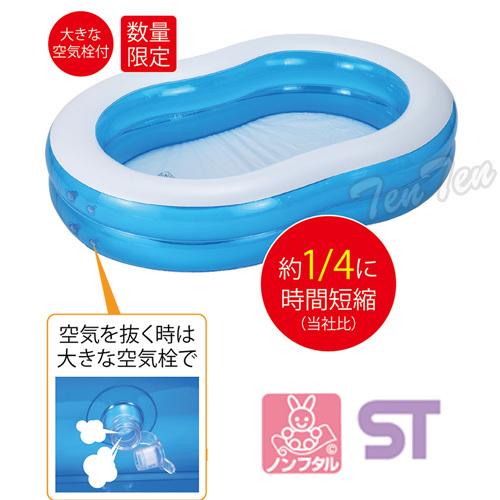 家庭用 プール リゾートプール 150×100 ST 玩具安全基準合格品【即納品