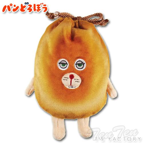 パンどろぼう ぬいぐるみ巾着 にせパンどろぼう 【即納品】 絵本 ぱん
