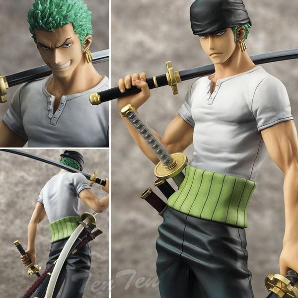 エクセレントモデル ワンピース フィギュア ゾロ POP NEO-DX ロロノア