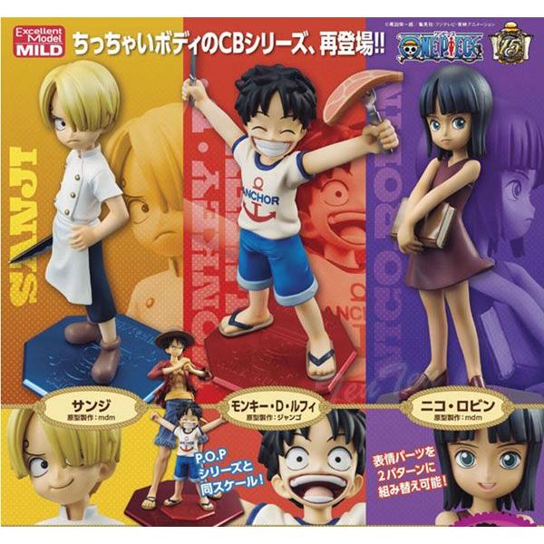 エクセレントモデル ワンピース フィギュア POP CB-R1 サンジ エクセレントモデル ワンピース フィギュア POP CB-R1 サンジ