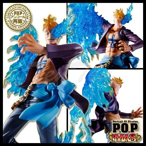 エクセレントモデル ワンピース フィギュア POP MAS 不死鳥マルコ