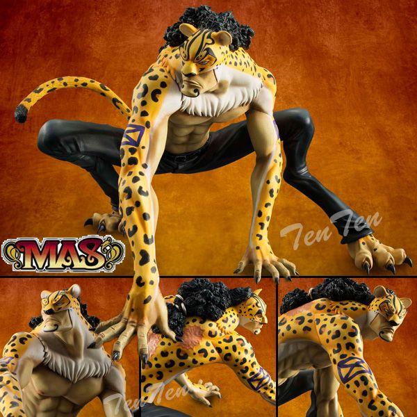 エクセレントモデル ワンピース フィギュア POP MAS ロブ・ルッチ Ver