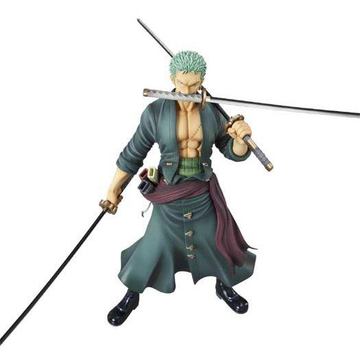 【新品、未開封】ワンピース popフィギュア ゾロ、シャンクス、サボ 発表！】P.O.Pワンピース“WA-MAXIMUM”ゾロ彩色を一部公開