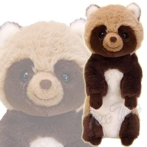 potte ペンケース タヌキ 【即納品】 たぬき ぬいぐるみ ペン ポーチ