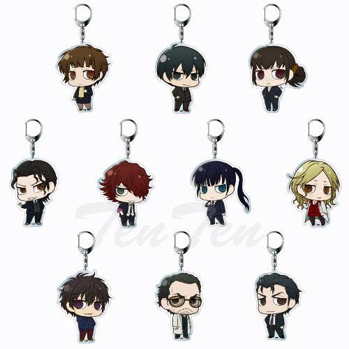 サイコパス2 グッズ デカキーホルダー 宜野座 伸元 PSYCHO-PASS : 天天