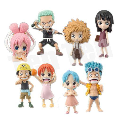 ワンピース フィギュア ワールドコレクタブルフィギュア Vol 27 全8種 One Piece 幼少時代 Pr Wcf 27 天天ストア 通販 Yahoo ショッピング