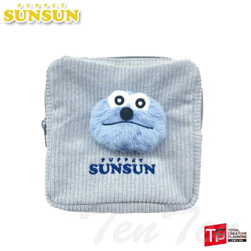 パペットスンスン ぬいぐるみ付きポーチ スンスン 【即納品