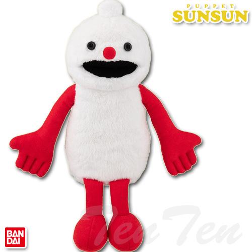 BANDAI（バンダイ） パペットスンスン おしゃべりぬいぐるみ ノンノン