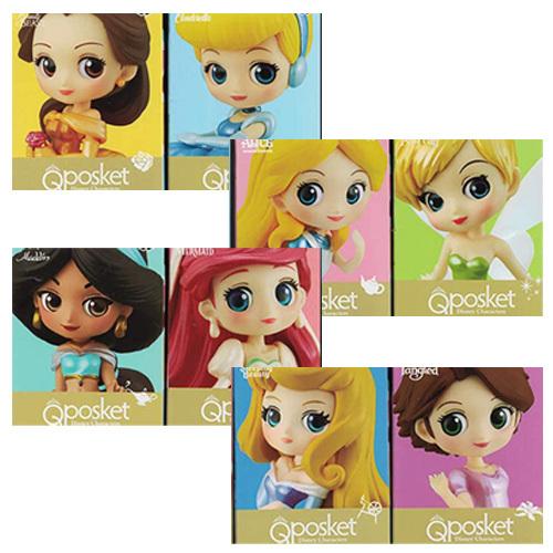 BANPRESTO ディズニー プリンセス Qposket petit - Girls BANPRESTO ディズニー プリンセス Qposket petit - Girls