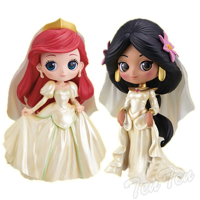 BANPRESTO（バンプレスト） Qposket Disney アリエル ジャスミン 2種