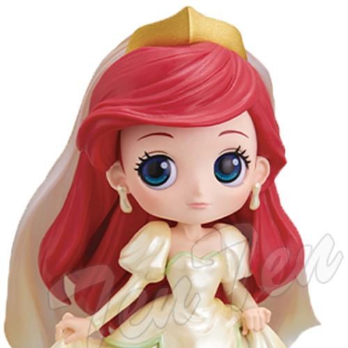 BANPRESTO（バンプレスト） Qposket Disney アリエル ジャスミン 2種