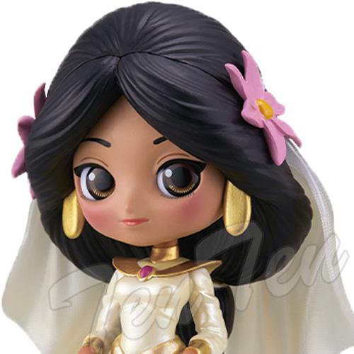 BANPRESTO（バンプレスト） Qposket Disney アリエル ジャスミン 2種