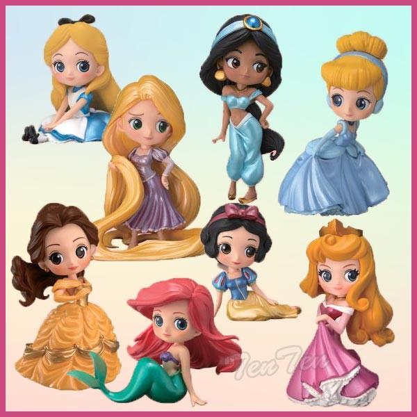 Disney（ディズニー） プリンセス フィギュア Disney Characters Q