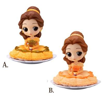 Q posket SUGIRLY Disney Belle　シュガーリー　ベル Disney（ディズニー） ベル フィギュア 全2種セット Q posket SUGIRLY