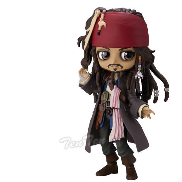BANPRESTO パイレーツ オブ カリビアン フィギュア Q posket BANPRESTO パイレーツ オブ カリビアン フィギュア Q posket