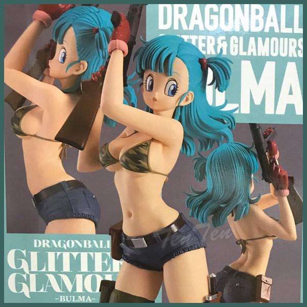 BANPRESTO（バンプレスト） ドラゴンボール GLITTER＆GLAMOURS BULMA