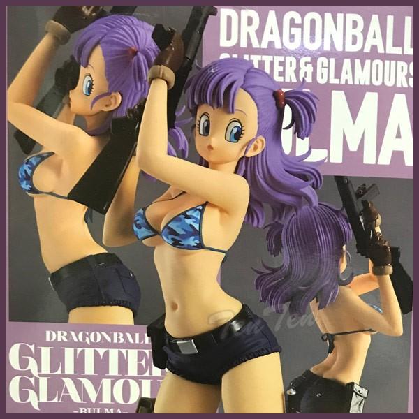 BANPRESTO（バンプレスト） ドラゴンボール ブルマ フィギュア レア