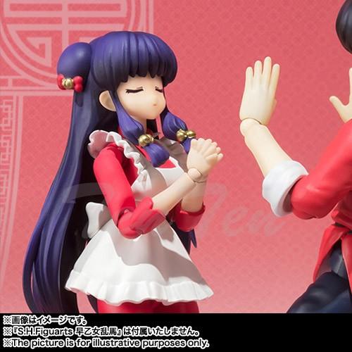 BANDAI（バンダイ） らんま1/2 フィギュア S.H.Figuarts シャンプー 
