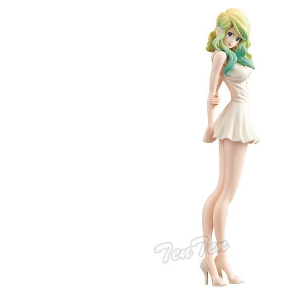 BANPRESTO ルパン三世 フィギュア レベッカ ホワイト 単品