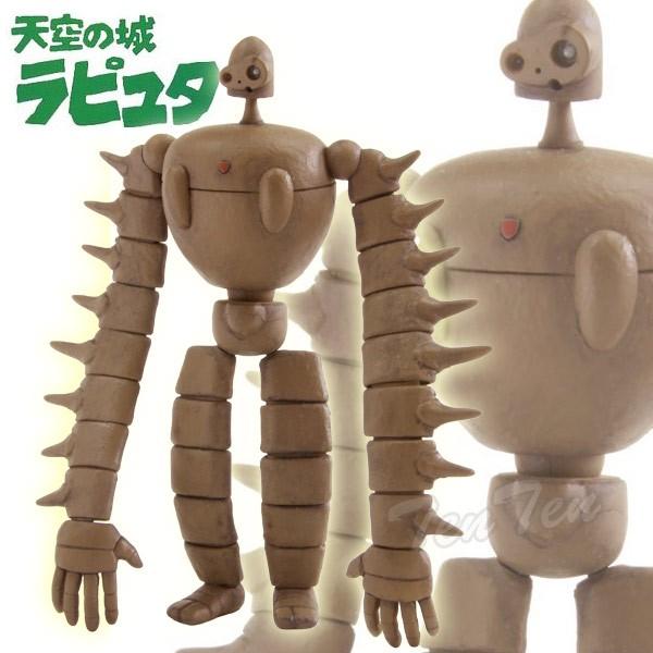 スタジオジブリ 天空の城ラピュタ ロボット兵 戦闘Ver. 立体プラモデル