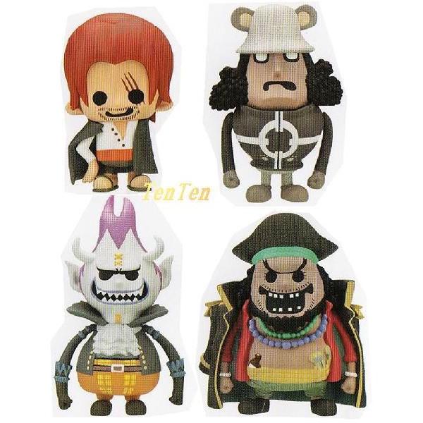 ワンピース フィギュア ソフビ インブリスター 王下七武海 登場編 2 全４種セット シャンクス くま モリア 黒ひげ グッズ Sfb 7b2 天天ストア 通販 Yahoo ショッピング