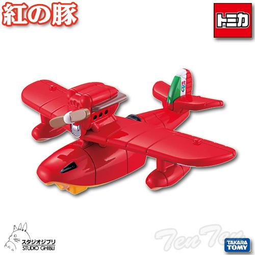 トミカ ドリームトミカ ジブリがいっぱい 02 紅の豚 サボイア S.21F