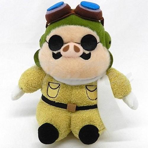 ポルコロッソ　ふんわり　ぬいぐるみ　お手玉　ジブリ　紅の豚 楽天市場】紅の豚 ふんわりお手玉 ポルコロッソ（M） : 和金